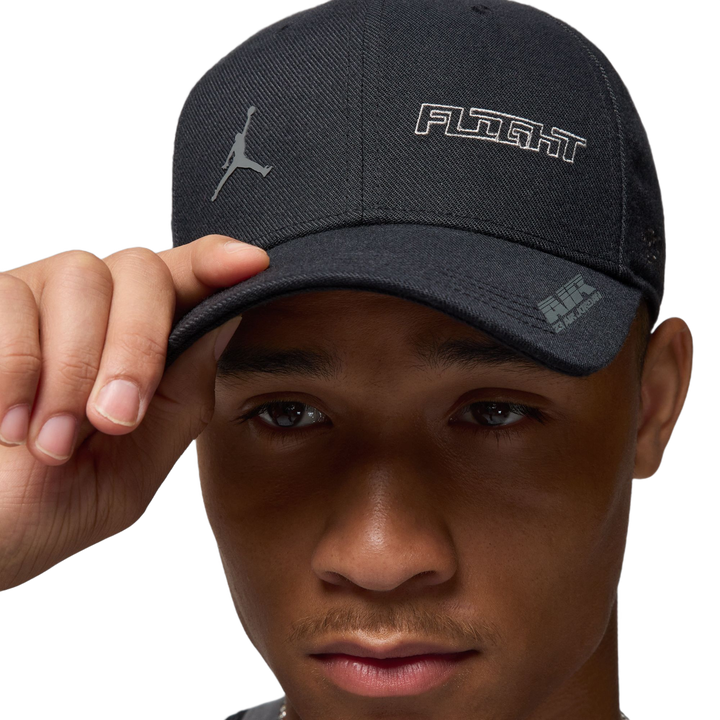 JORDAN  RISE STRUCTURED CAP -  BLACK