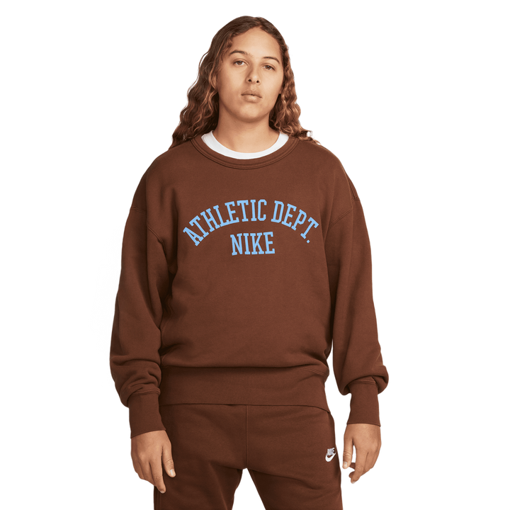 NIKE nsw trend crew dx0025 - Cacao