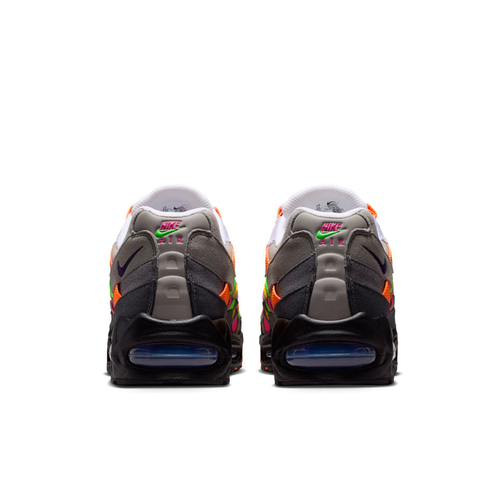NIKE AIR MAX 95 WOVEN IB3695-100 "MULTICOLOUR" - WHITE/PURPLE DYNASTY