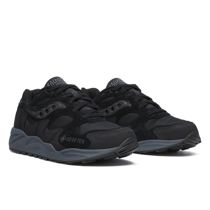 SAUCONY GRID SHADOW 2 GORE TEX - BLACK