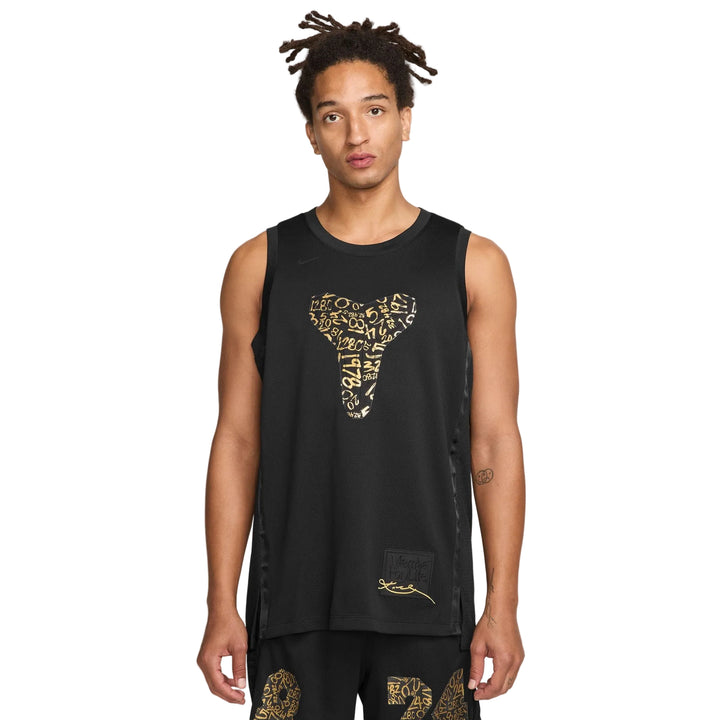 NIKE KOBE BRYANT MAMBA PERFORMANCE TOP IF4977-010 - BLACK