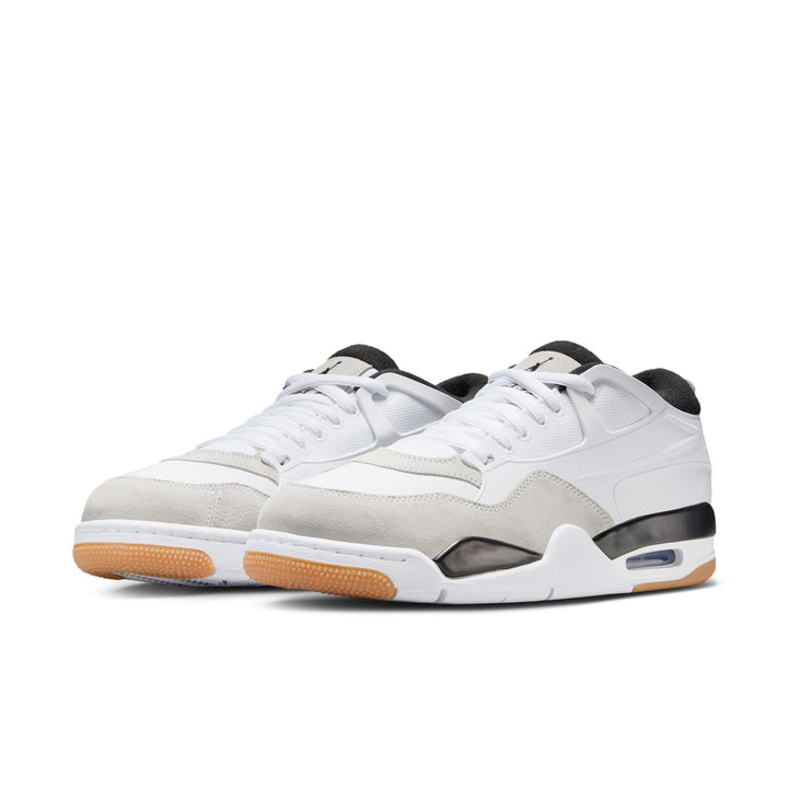 AIR JORDAN 4 RM FQ7939-110 "MILITARY BLACK" - WHITE/BLACK/GREY/GUM