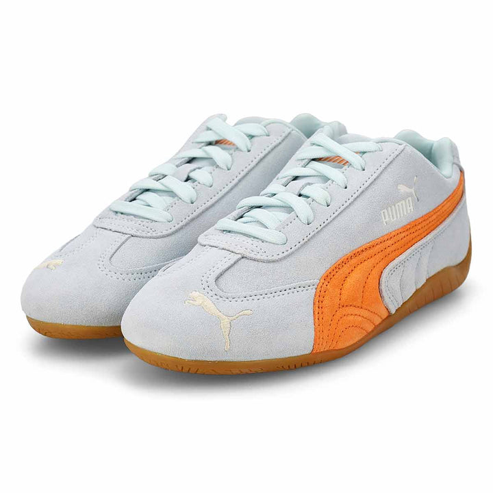 WOMENS PUMA SPEEDCAT OG 40098640 - SEA GLASS/ORANGE GLOW