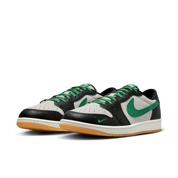 AIR JORDAN 1 RETRO LOW OG IR2283-030 "PHANTOM PINE GREEN" - PHANTOM/PINE GREEN
