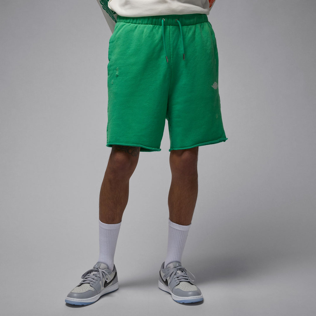 JORDAN RARE AIR FRENCH TERRY SHORTS IF1411-324 - GREEN