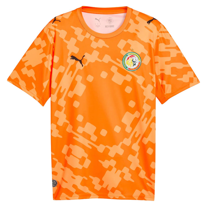 PUMA x GFA x SALEHE BEMBURY REPLICA MATCH GOALKEEPER JERSEY 78701987-800 "SENEGAL" - ORANGE