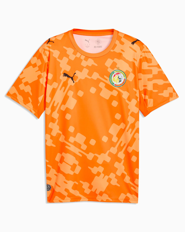 PUMA x GFA x SALEHE BEMBURY REPLICA MATCH GOALKEEPER JERSEY 78701987-800 "SENEGAL" - ORANGE