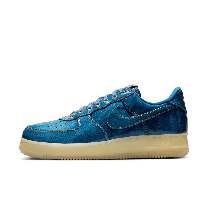 NIKE AIR FORCE 1 RETRO IM5757-400 "BLUE GUM" - COASTAL BLUE