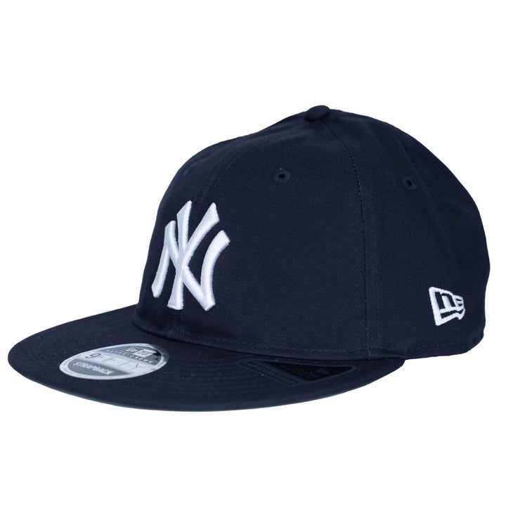 NE RETRO SMU NY STRAPBACK - NAVY/KELLY