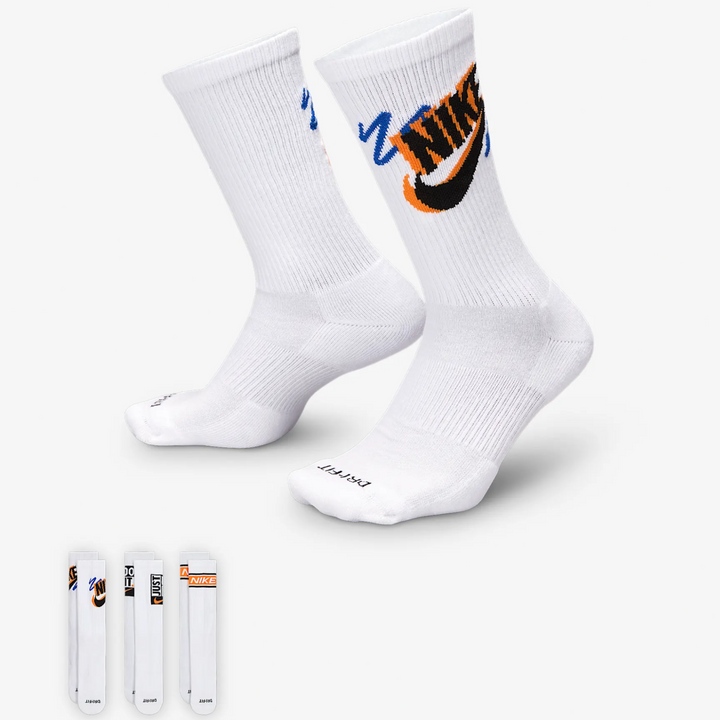 NIKE EVERYDAY PLUS TRAIN CREW SOCK HJ9339-901