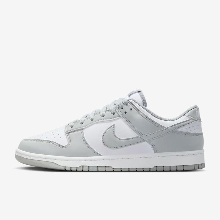 NIKE DUNK LOW HF5441-105 "SMOKE GREY" - WHITE/SMOKE GREY