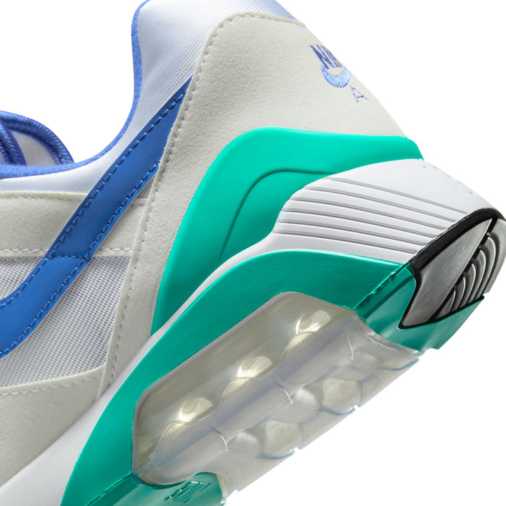 NIKE AIR 180 FJ9259-102 "WHITE/MEDUIM BLUE"