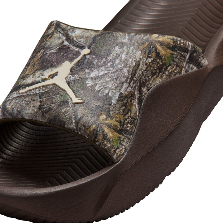 JORDAN FRANCHISE SLIDE HV1017-200 "REAL TREE CAMO" - REALTREE CAMO/BAROQUE BROWN