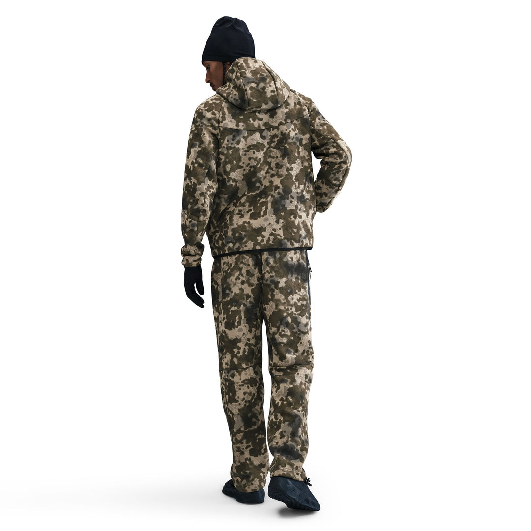NIKE TECH FLEECE JACKET HV0955-276 - OLIVE