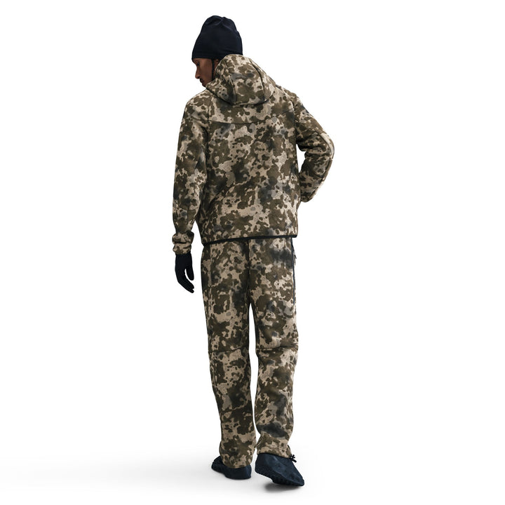 NIKE TECH FLEECE JACKET HV0955-276 - OLIVE