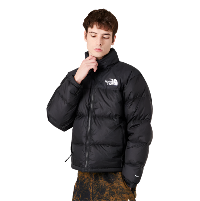 NORTH FACE MENS NUPTSE JACKET - TNF BLACK