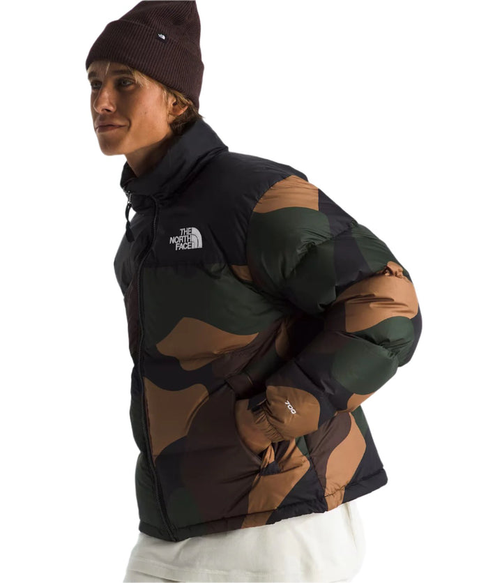 NORTH FACE NUPTSE JACKET - BLACK BLOCK