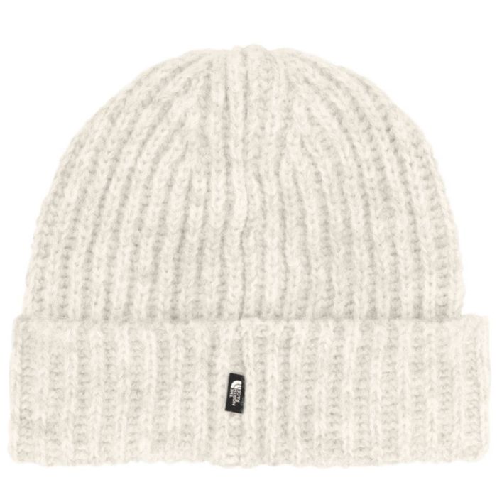 NORTH FACE FOHAIR BEANIE - WHITE DUNE