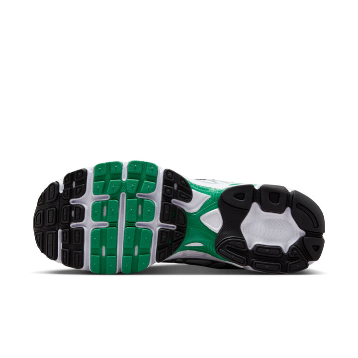 WOMENS NIKE AIR MAX MOTO 2K HQ2056-102 "WHITE STADUIM GREEN" - WHITE/STADIUM GREEN-METALLIC SILVER