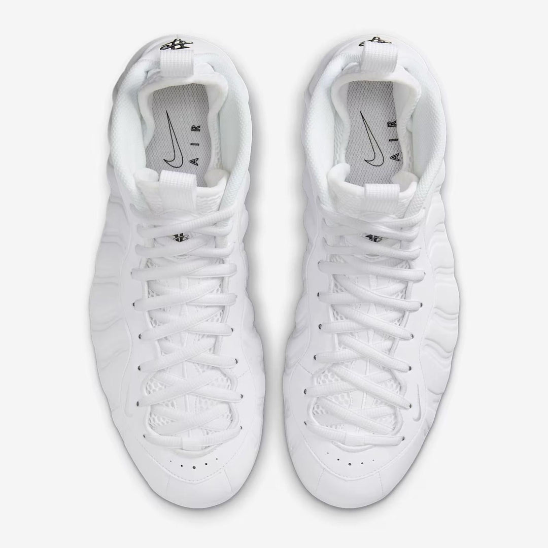 NIKE AIR FOAMPOSITE ONE HJ5195-100 "WHITE" - WHITE/WHITE