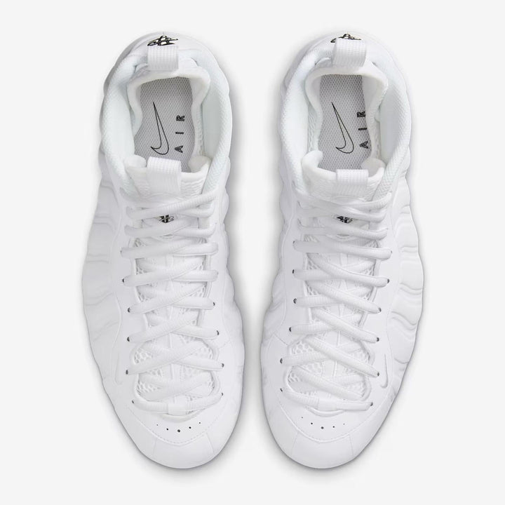 NIKE AIR FOAMPOSITE ONE HJ5195-100 "WHITE" - WHITE/WHITE