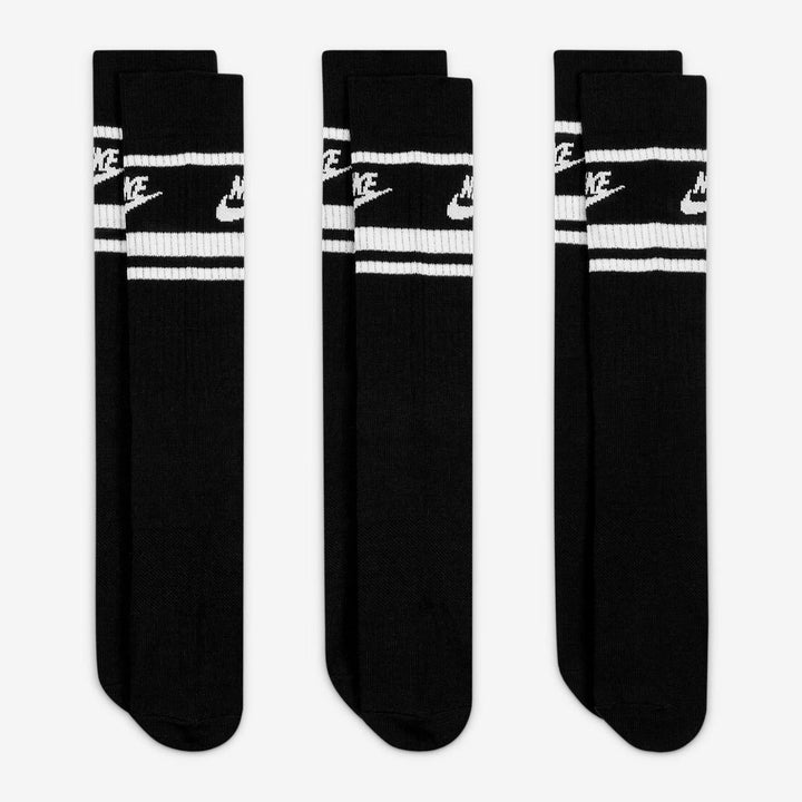 NIKE NSW EVERYDAY ESSENTIAL SOCKS DX5089-010 - BLACK/WHITE