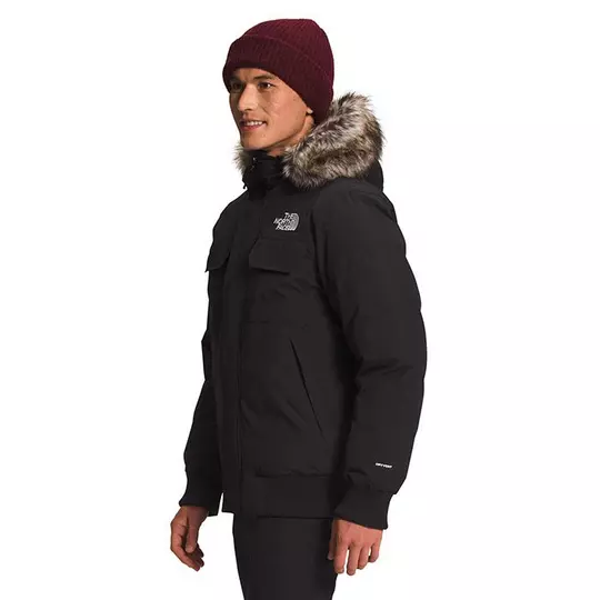 NORTH FACE BOMBER -BLK