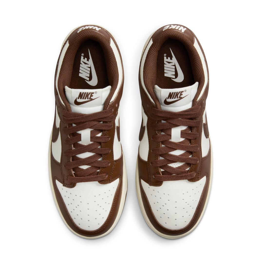 WOMENS NIKE DUNK LOW DD1503-124 "CACAO WOW" - CACAO WOW BROWN/LIGHT SAIL/COCONUT MILK WHITE