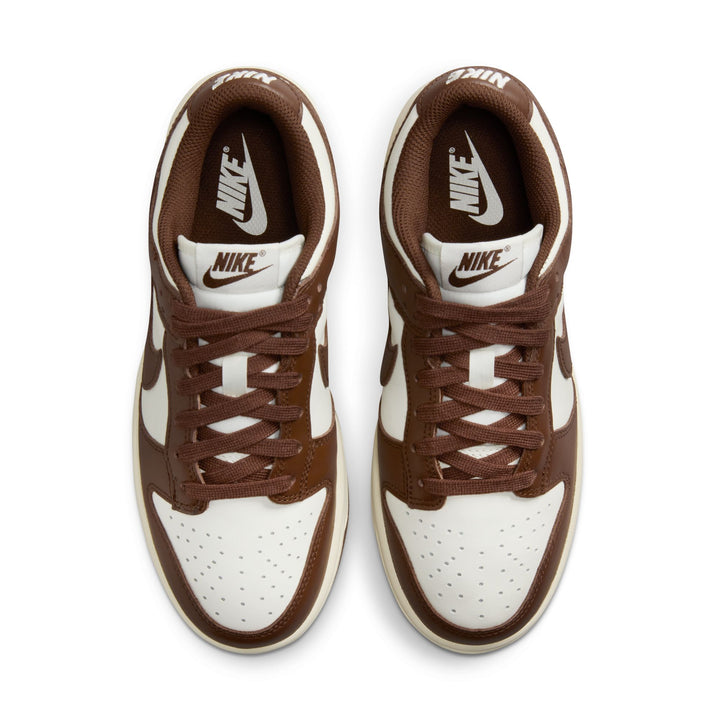 WOMENS NIKE DUNK LOW DD1503-124 "CACAO WOW" - CACAO WOW BROWN/LIGHT SAIL/COCONUT MILK WHITE