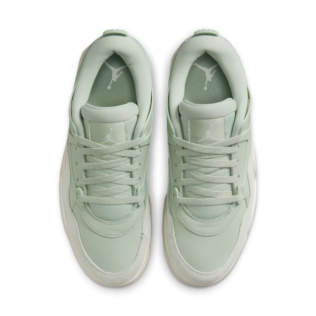 WOMENS AIR JORDAN 4 RM FQ7940-003 "JADE HORIZON" - SEAFOAM/SAIL/SAIL