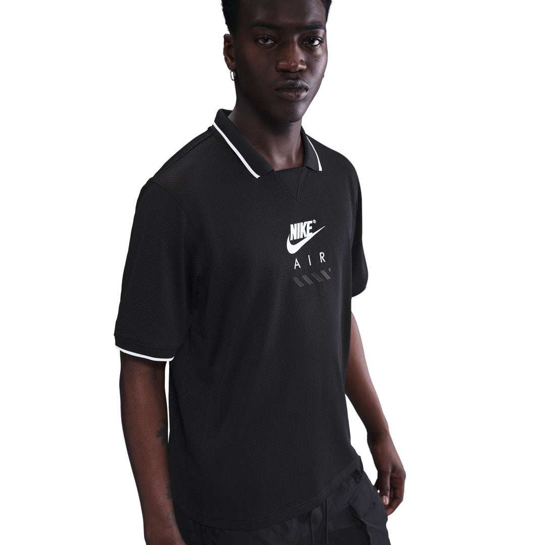NIKE AIR FOOTBALL JERSEY HJ0303-010 - BLACK