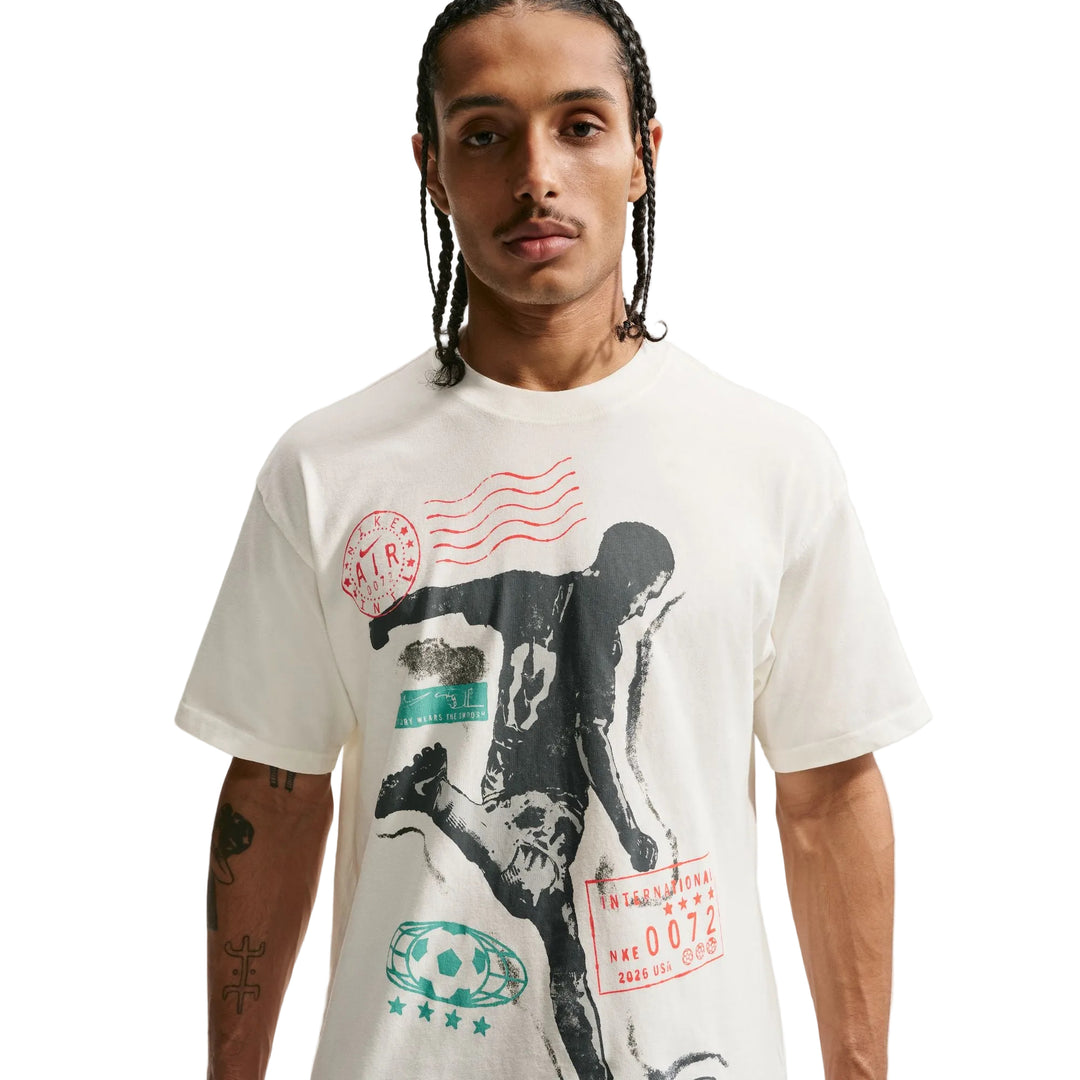 NIKE SPORTSWEAR TEE FOOTBALL IR5748-133 - SAIL