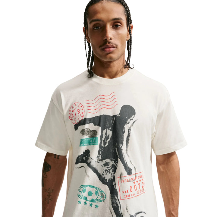 NIKE SPORTSWEAR TEE FOOTBALL IR5748-133 - SAIL
