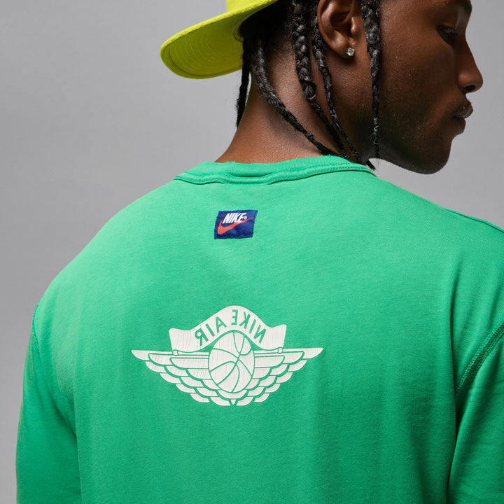JORDAN RARE AIR TEE IB3130-324 - GREEN