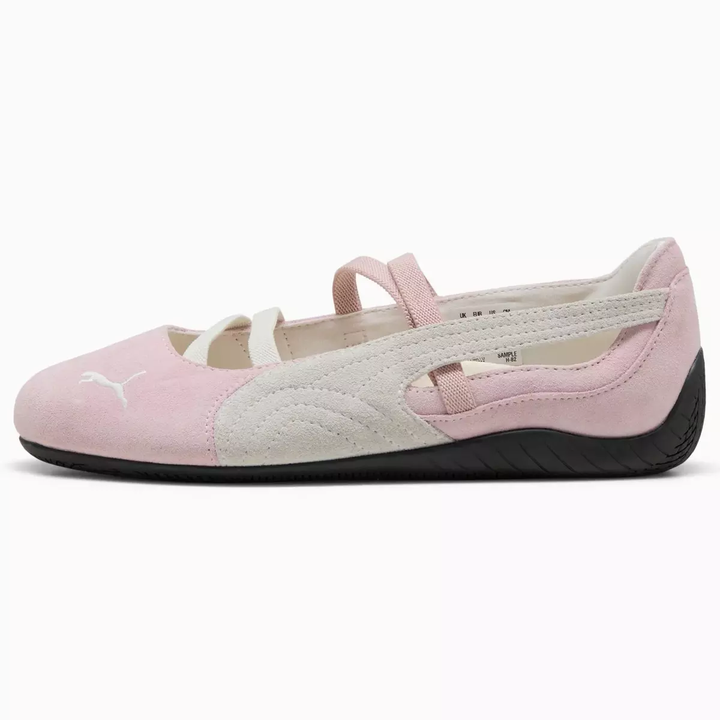 WOMENS PUMA SPEEDCAT BALLET 40128701-690 - WHISP PINK/PUMA WHITE/WARM WHITE
