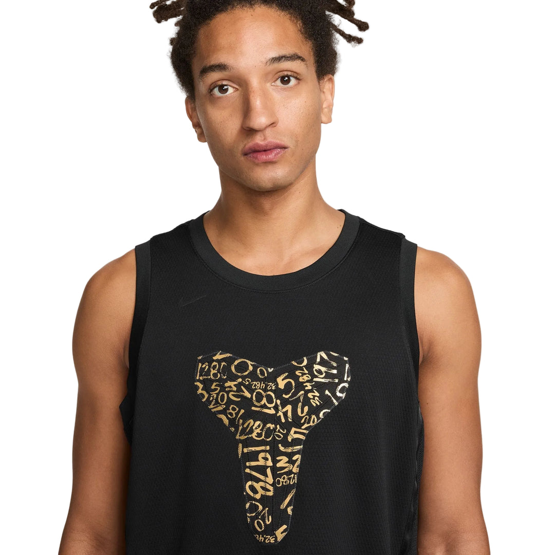 NIKE KOBE BRYANT MAMBA PERFORMANCE TOP IF4977-010 - BLACK