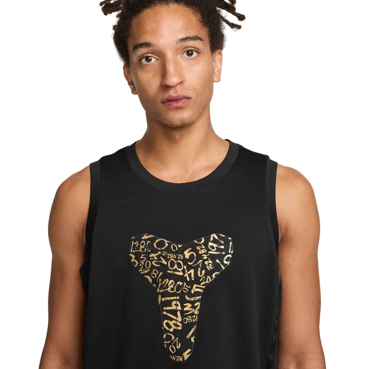 NIKE KOBE BRYANT MAMBA PERFORMANCE TOP IF4977-010 - BLACK