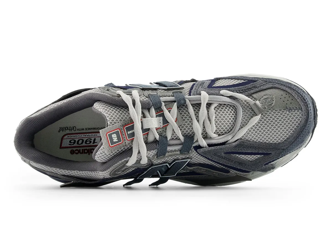 NEW BALANCE U19064F6 "GREY/MIDNIGHT" - GRAPHITE/TECH SPEC