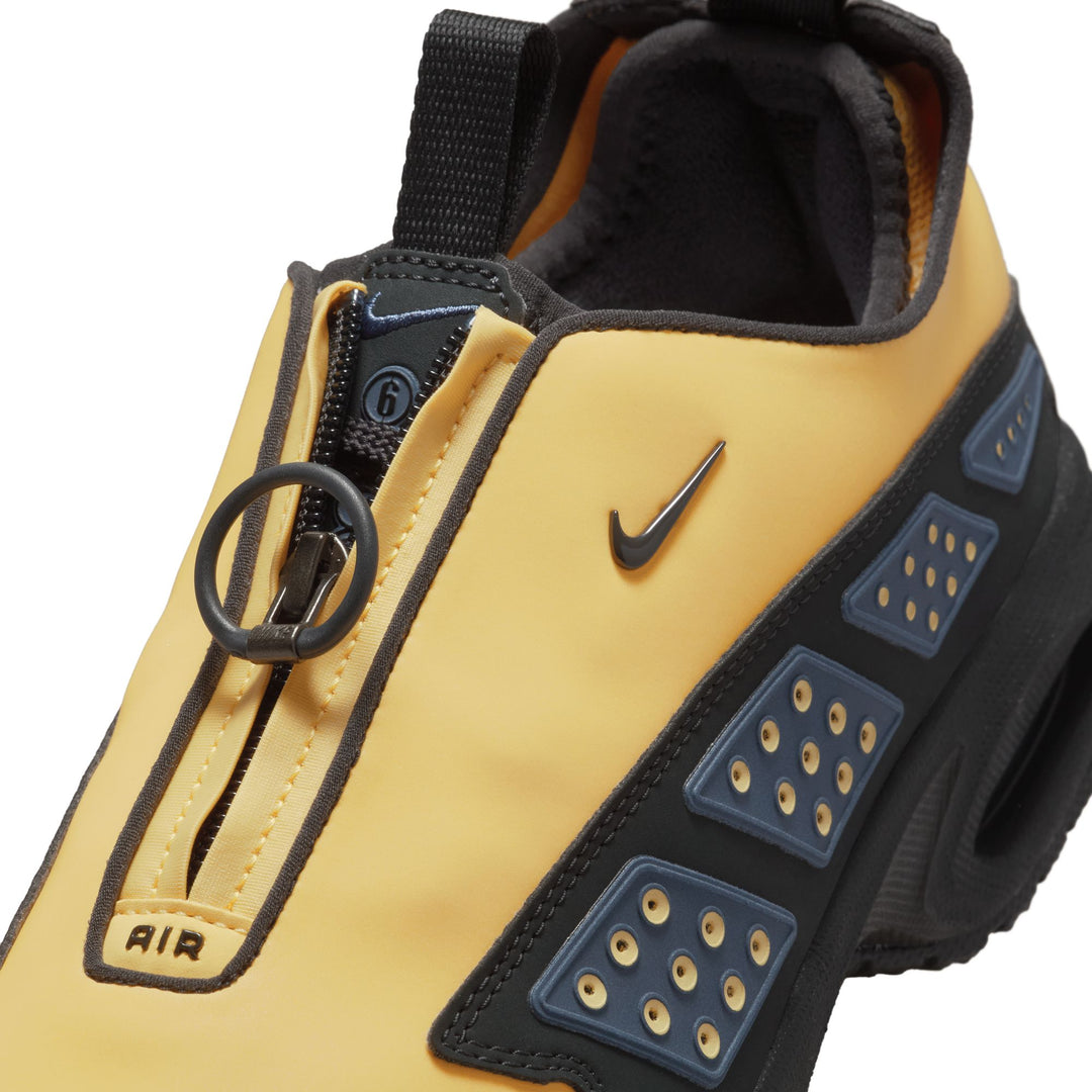WOMENS NIKE AIR MAX SNDR HF1199-700 "SATURN GOLD" - SATURN GOLD/DIFFUSED BLUE