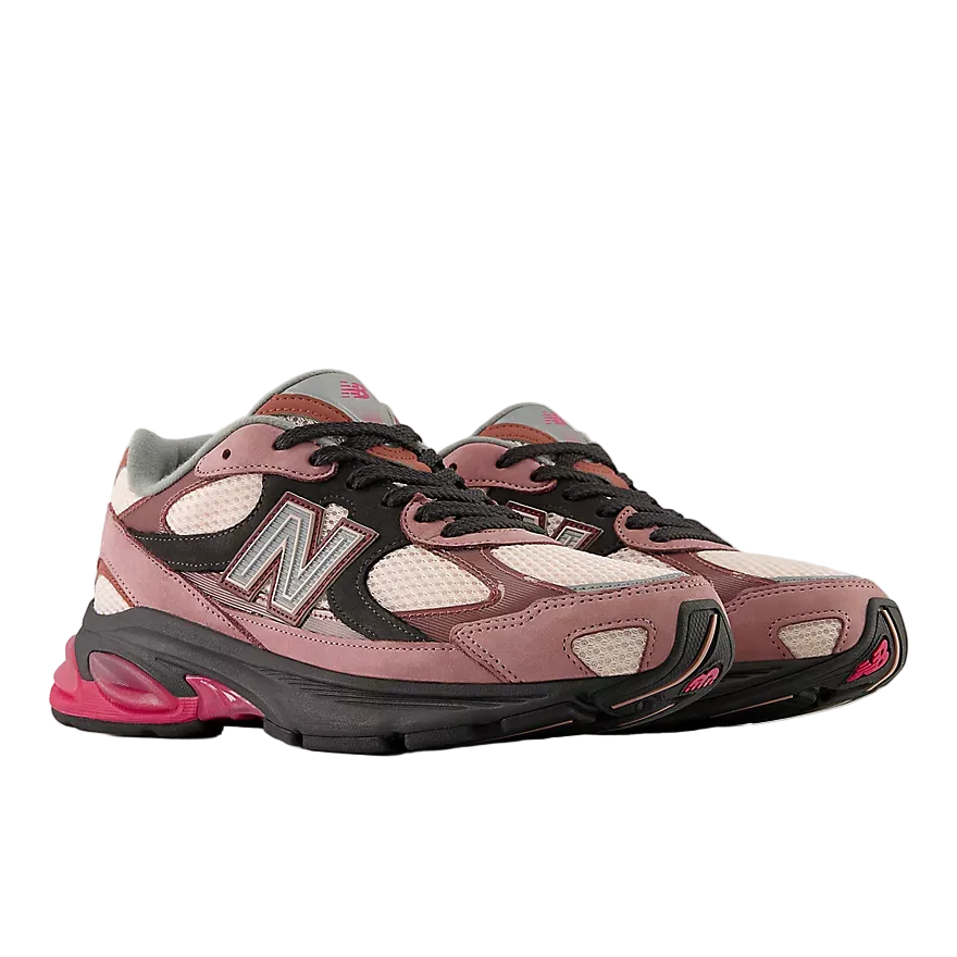 NEW BALANCE U20109FV "ROSEWOOD" - ROSEWOOD/VOILET CRUSH/CRYSTAL PINK