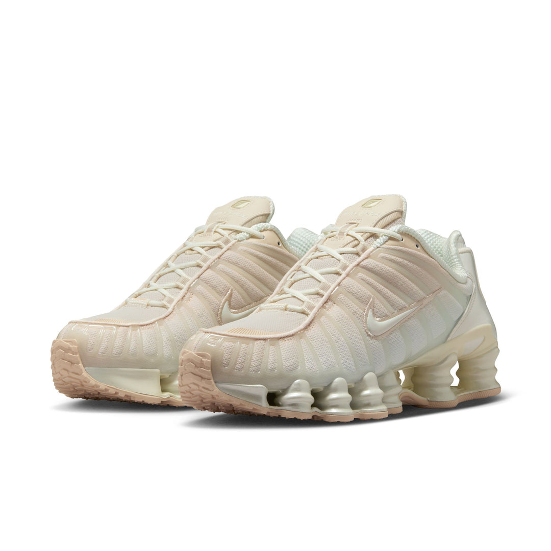 WOMENS NIKE SHOX TL IH5075-219 "PEARL WHITE" - PEAL WHITE/PARTICLE PINK