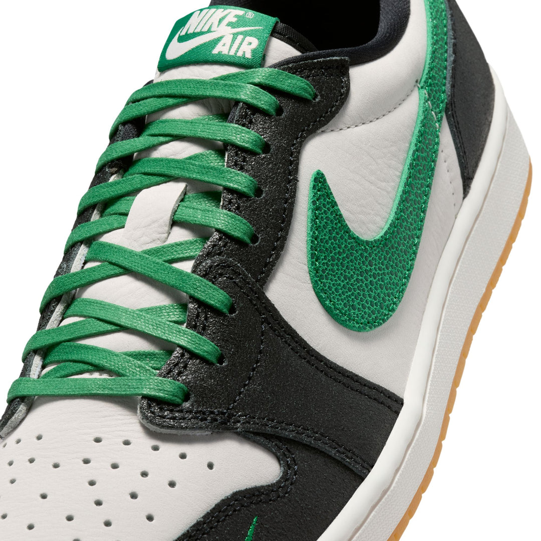 AIR JORDAN 1 RETRO LOW OG IR2283-030 "PHANTOM PINE GREEN" - PHANTOM/PINE GREEN