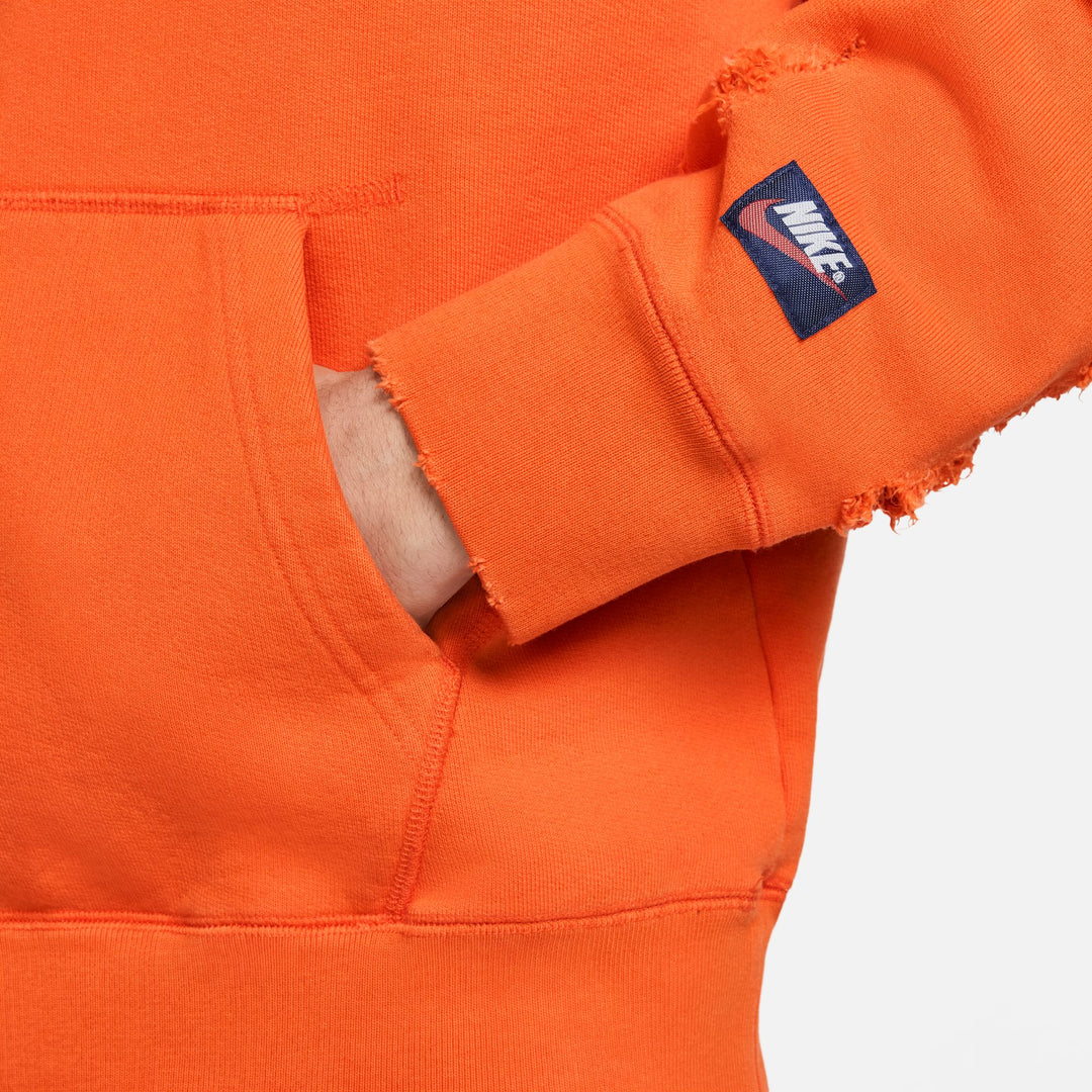 JORDAN RARE AIR FRENCH TERRY HOOD IB3003-820 - ORANGE