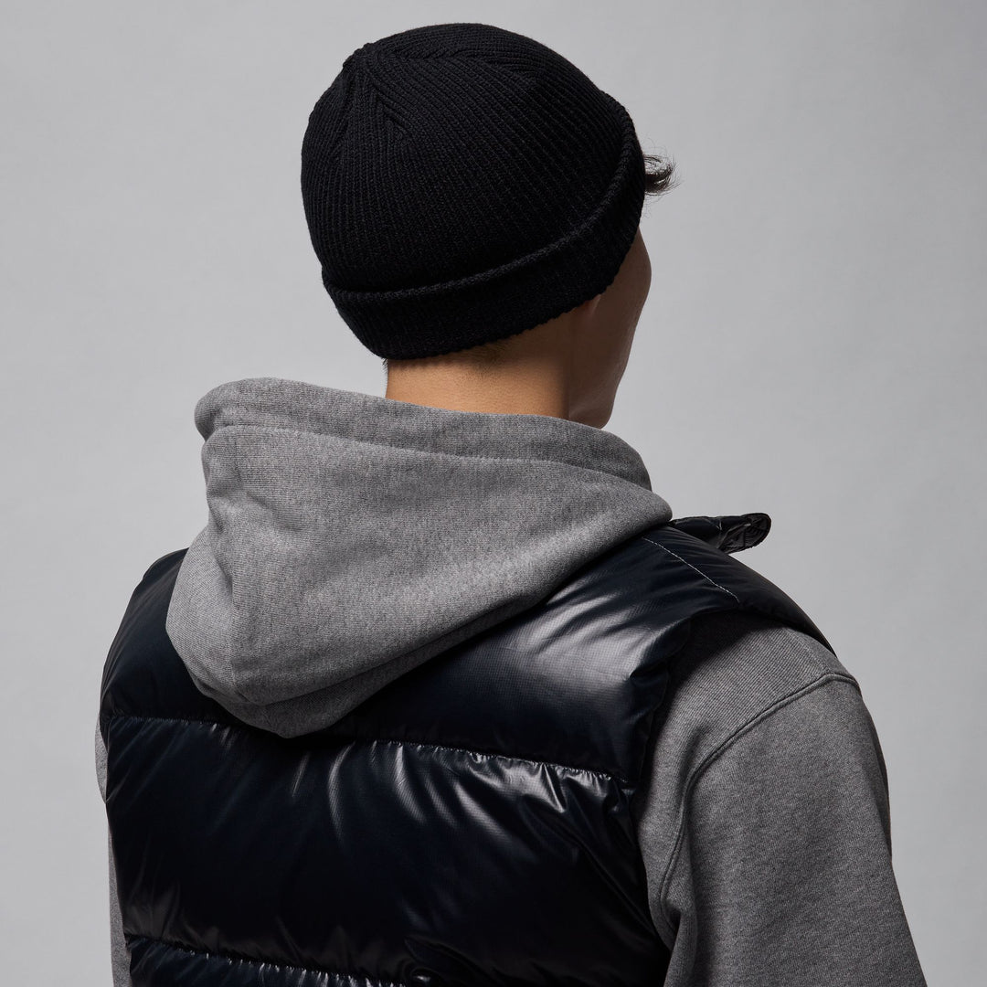JORDAN TERRA BEANIE FZ2055-010 - BLACK/WHITE