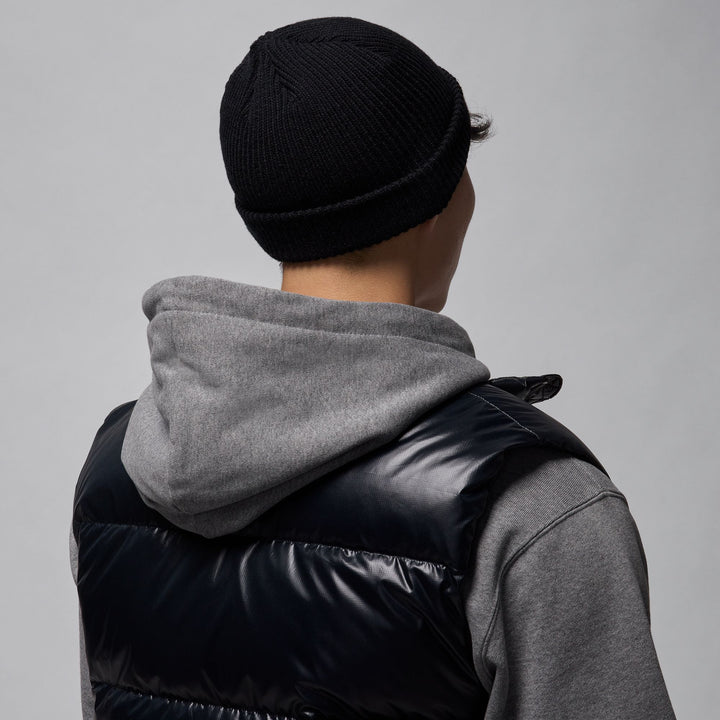 JORDAN TERRA BEANIE FZ2055-010 - BLACK/WHITE