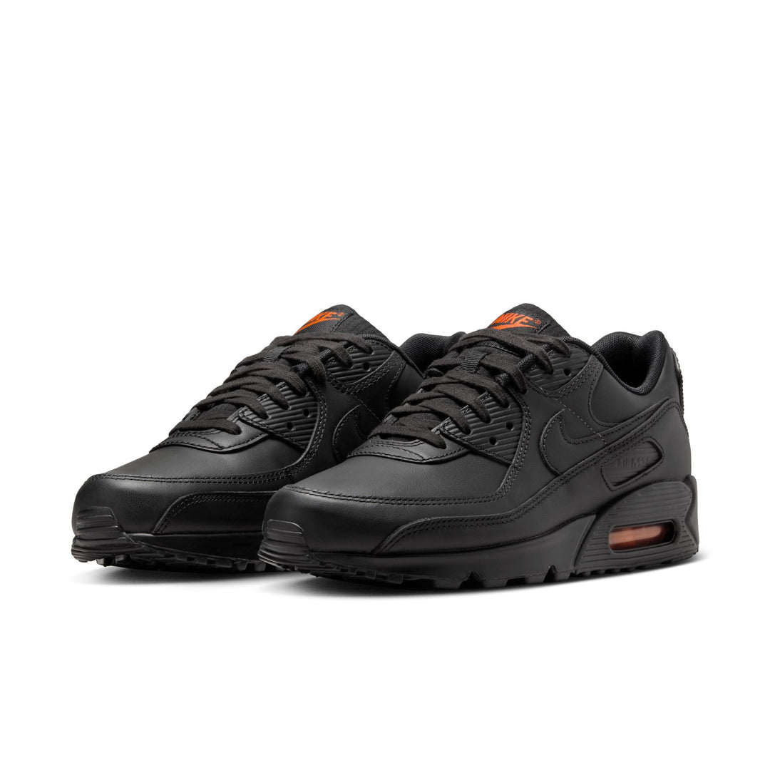 NIKE AIR MAX 90 IF5446-002 "BLACK/SAFTEY ORANGE"