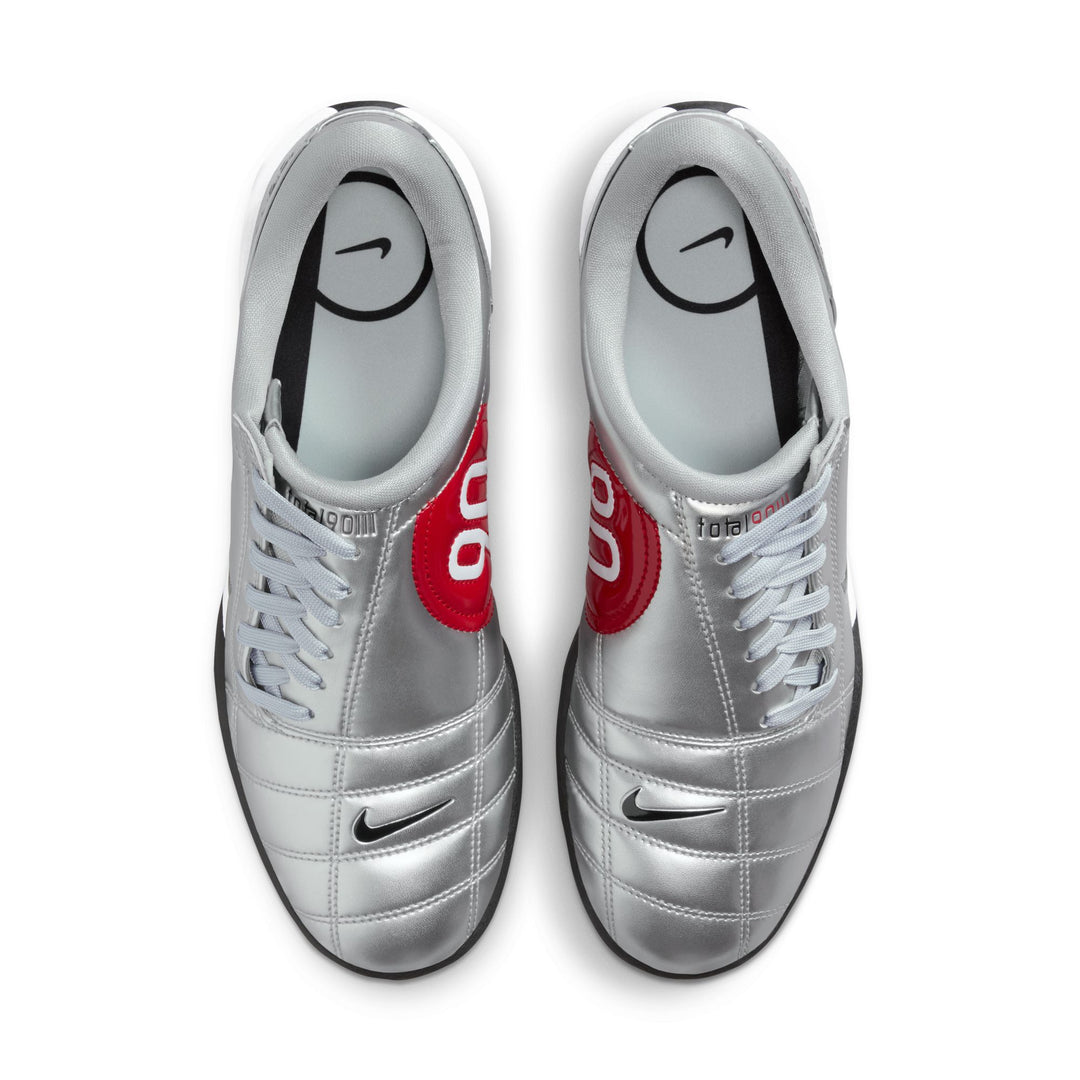 WOMENS NIKE TOTAL 90 IM7595-001 - METALLIC SILVER/UNIVERISTY RED/BLACK/WHITE
