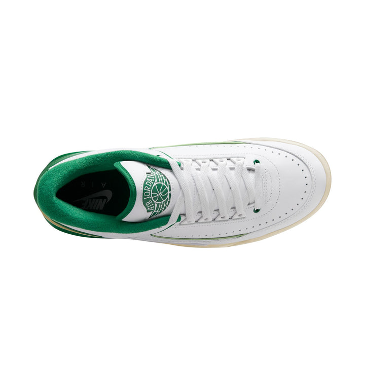 JORDAN 2/3 FD0983-103 "PINE GREEN" - WHITE/PINE GREEN-SAIL-NEUTRAL GREY