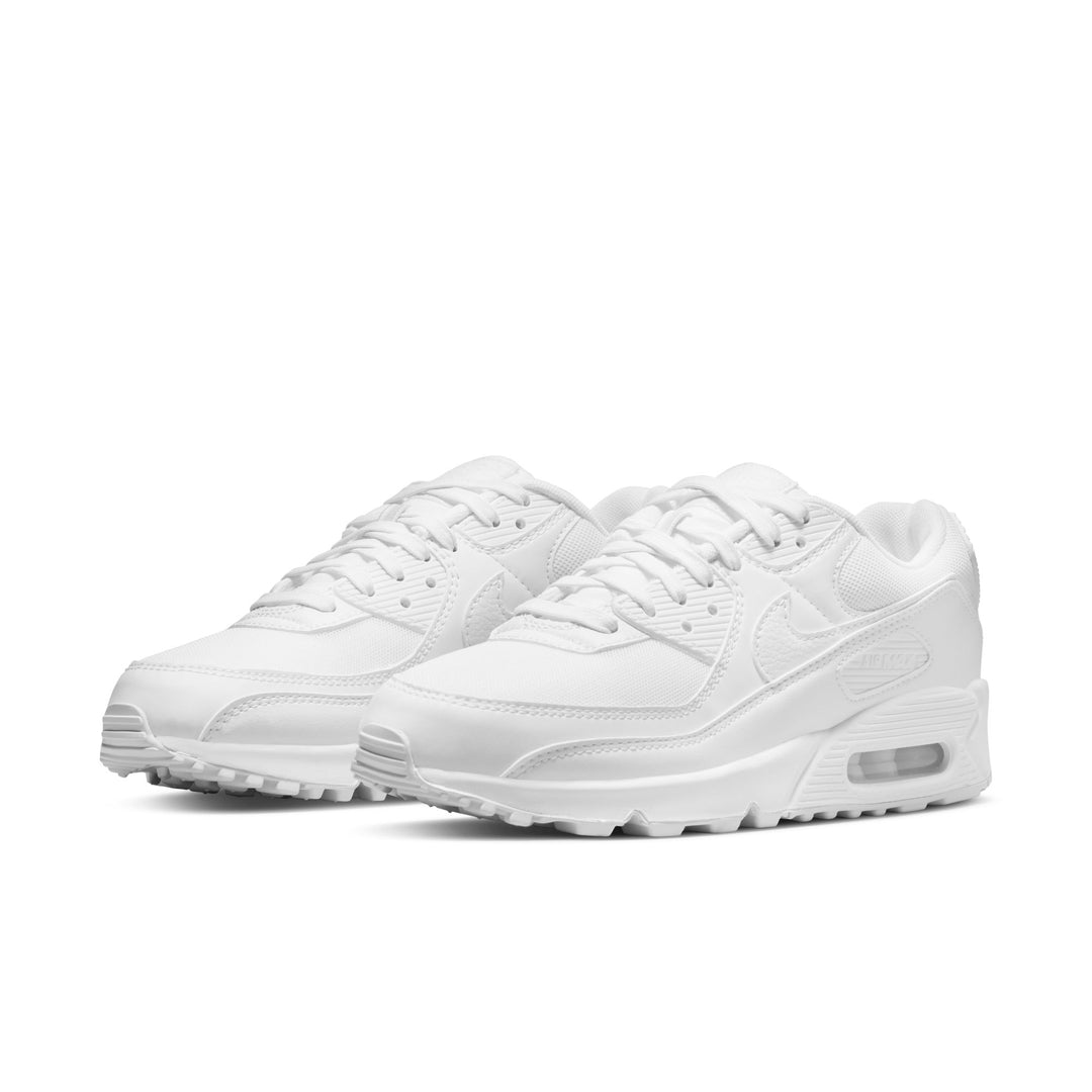 NIKE AIR MAX 90 FEMME DH8010-100 - BLANC/BLANC