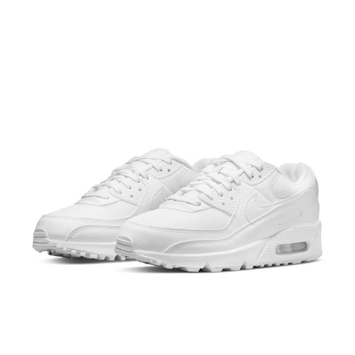 NIKE AIR MAX 90 FEMME DH8010-100 - BLANC/BLANC